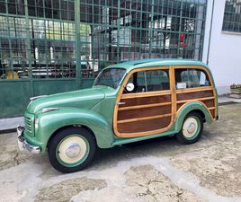 FIAT TOPOLINO GIARDINIERA 1952 FIAT TOPOLINO - 500 C GIARDINIERA