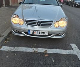 MERCEDES CLASE C COUPE C 320 UTILIZAT MERCEDES-BENZ C 2004 - 4 500 EUR, 129 000 KM - AUTOVIT.RO