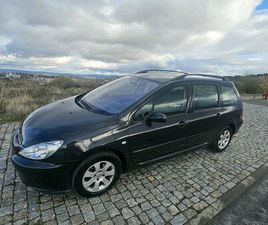 PEUGEOT 307 PEUGEOT 307 1.4 HDI JULHO/04