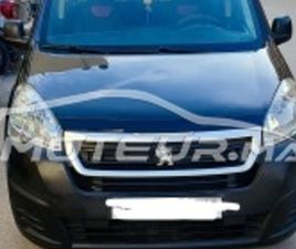 PEUGEOT PARTNER TEPEE 2019 DIESEL 481822 OCCASION À TANGER MAROC