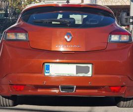 RENAULT MEGANE COUPE RENAULT MEGANE COUPE DYNAMIQUE 2.0 DCI 160