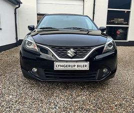 SUZUKI BALENO SUZUKI BALENO 1,2 DUALJET MHYBRID EXCLUSIVE 5D