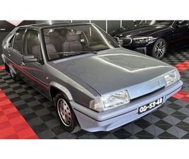 CITROEN BX 1987 CITROEN BX BLEU MANUEL, 5 VITESSES CONDUITE À GAUCHE...