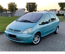 CITROËN XSARA PICASSO 1.8L (FAHRBEREIT + TÜV) ABER UNFALLWAGEN