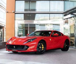 FERRARI 812 SUPERFAST 2020 FERRARI 812 SUPERFAST DONE ONLY 3000KM