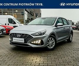 HYUNDAI I30 1.5DPI 110KM CLASSIC + ALU GWARANCJA 2027R SALON POLSKA FV23% PIOTRKÓW TRYBUNALSKI