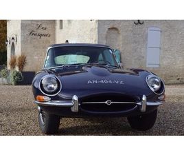 1968 JAGUAR TYPE E 4.2L COUPÉ 2+2 A VENDRE
