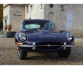 JAGUAR TYPE E 4.2L COUPÉ 2+2 - 1968