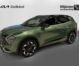 KIA SPORTAGE PHEV GT-LINE