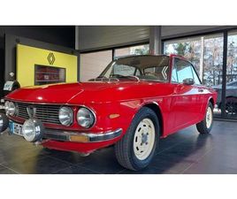 1972 LANCIA FULVIA ROUGE MANUEL, 5 VITESSES CONDUITE À GA...