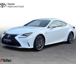 LEXUS RC RC200T LEXUS RC200T 2,0 AUT. 2D