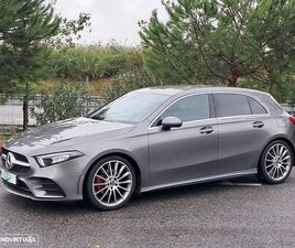 MERCEDES CLASSE A A 180 MERCEDES-BENZ A 180 D AMG LINE AUT.