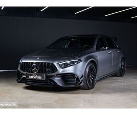MERCEDES CLASSE A A 45 AMG S MERCEDES-BENZ A 45 AMG S 4MATIC+