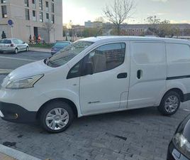 NISSAN E-NV200 NISSAN NV200 E-NV200 FURGÓN FLEX BASIC 4P.