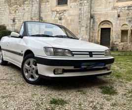 PEUGEOT 306 CABRIOLET PEUGEOT 306 CABRIOLET - 1995