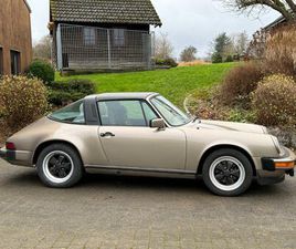PORSCHE 911 SERIE G TARGA SC PORSCHE 911 TARGA 3.0 SC - 1982