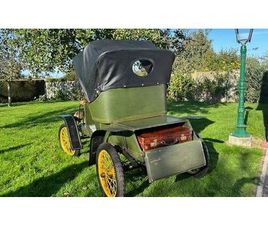 1901 RENAULT D SERIE E VERT MANUEL, 3 VITESSES CONDUITE À...