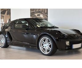 SMART ROADSTER 2005 SMART ROADSTER NOIR AUTOMATIQUE CONDUITE À GAUCHE IN...