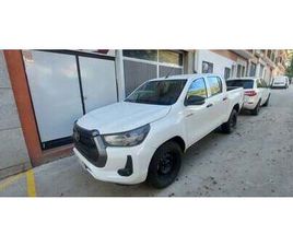 TOYOTA HILUX DOUBLE CABINE HILUX CABINA DOBLE GX