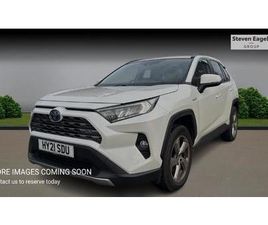 TOYOTA RAV4 2.5 VVT-H DESIGN CVT EURO 6 (START/STOP) 5DR-/