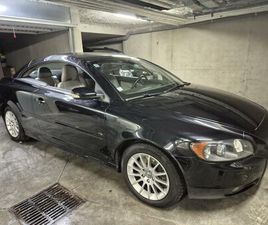 VOLVO C70 CABRIOLET T5 SUMMUM