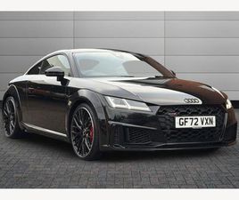 AUDI TT TTS AUDI TT S 50 TFSI 320 QUATTRO TTS BLACK ED 2DR S TRONIC