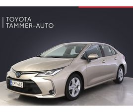 SEDAN 1,8 HYBRID ACTIVE - TOYOTA APPROVED -TURVA, JUURI HUOLLETTU! - KAIKKI VAIHTOAUTOT 2,99%:N KORK