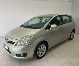 TOYOTA COROLLA VERSO 2.2 16V D-4D SOL 7 POSTI