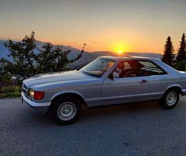 MERCEDES CLASSE S 380 SE MERCEDES-BENZ S-KLASSE 380 SEC BAUREIHE C126