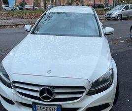 CLASSE C-S205 2014 SW SW D (BT) PREMIUM AUTO