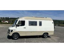 MERCEDES TN 207 TABBERT CONDOR 500