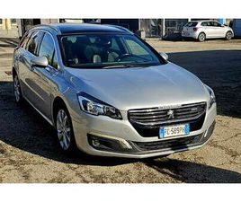 PEUGEOT 508 SW SW 2.0 BLUEHDI ALLURE NAVI 150CV MY15