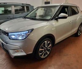 SSANGYONG TIVOLI 160 E XGI 1.6 GO BI-FUEL GPL 2WD