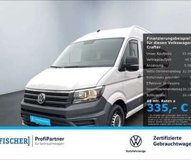 CRAFTER 35 2.0TDI KASTENWAGEN PLUS LANG LR HD AHK