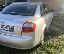 AUDI A4 CABRIO VÂND AUDI A4 B6 1.9 TDI LUGOJ
