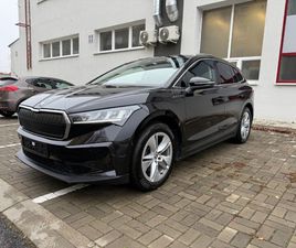 ŠKODA ENYAQ IV 80 STYLE 82KWH 150KW TEPELNE LED ŤAŽNE KESSY FULL ASSIS