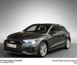 AUDI A3 40 TFSI QU S LINE AHK MATRIX PANO