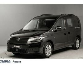 VOLKSWAGEN CADDY CARGO PLUSS 122 4MOTION H.FESTE|R.KAM|PARK.VARM|ACC|LED