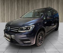 VOLKSWAGEN CADDY MAXI 2,0 TDI 122HK HIGHLINE 4MOTION 7-SETER WEBASTO