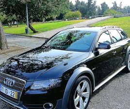 AUDI A4 ALLROAD AUDI A4 ALLROAD ATENÇÃO 3.0TDI SETEMBRO/09
