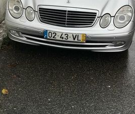 MERCEDES CLASSE E E 270 MERCEDES-BENZ E 270