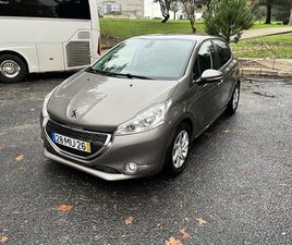 PEUGEOT 208 PEUGEOT 208 1.4 HDI NACIONAL 176.000KMS EXCELENTE ESTADO 2012/04 ABRIL/12