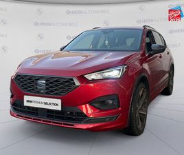 SEAT TARRACO SEAT TARRACO 2.0 TDI 150CH FR DSG7 7 PLACES D'OCCASION - HESS AUTOMOBILE