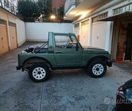 SUZUKI SAMURAI SUZUKI JIMMY SAMURAI