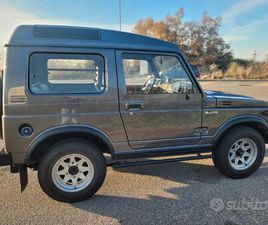 SUZUKI SAMURAI SUZUKY SJ 413