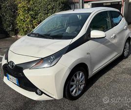 TOYOTA PORTE TOYOTA AYGO 1.0 VVT-I 69 CV 5 PORTE