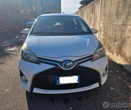 TOYOTA YARIS YARIS HIBRID