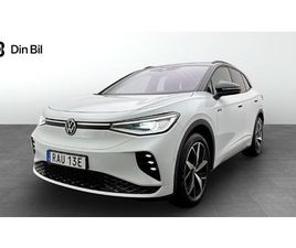 VOLKSWAGEN ID.4 GTX GTX 4M ASSISTANS/DRAG/BACKKAMERA