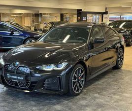 BMW I4 EDRIVE 35 BRUGT BMW I4 EDRIVE35 SUPERCHARGED M-SPORT TIL SALG