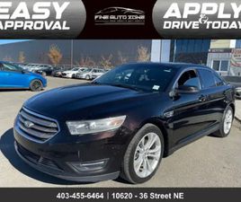 FORD TAURUS 2013 FORD TAURUS SEL AWD V6 :: NO REPORTED ACCIDENTS